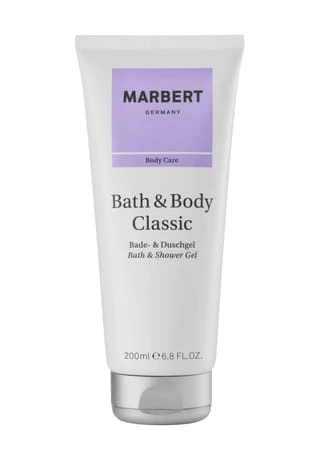 MARBERT Bath&Body Classic Bade-&Duschgel 200ml 1 MARBERT Bath&Body Classic Bade-&Duschgel 200ml