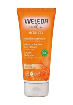WELEDA Vitality Vitalisierungsdusche Sanddorn 200ml