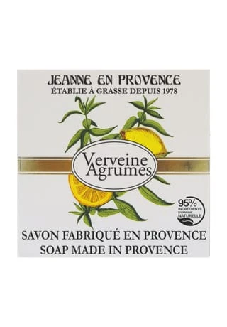JEANNE EN PROVENCE Verveine Argumes Seife 100g 2 JEANNE EN PROVENCE Verveine Argumes Seife 100g – Bild 2