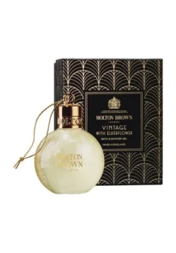 MOLTON BROWN Vintage With Elderflower Festive Bauble 75ml 6 MOLTON BROWN Vintage With Elderflower Festive Bauble 75ml -pflege Verkauf unnamed file 190