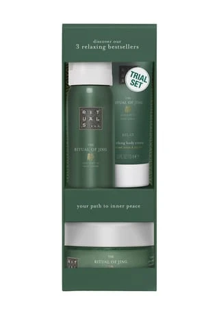 RITUALS® THE RITUAL OF JING Trial Set 1 RITUALS® THE RITUAL OF JING Trial Set