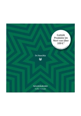 Dr. Hauschka Adventskalender 1 Dr. Hauschka Adventskalender