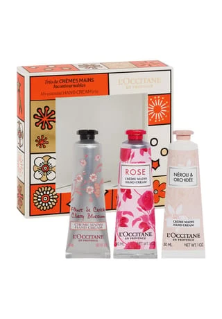 L'OCCITANE Blumiges Handcreme Trio 1 L'OCCITANE Blumiges Handcreme Trio