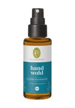 Primavera Handwohl Hygiene Pflegespray Bio 50ml