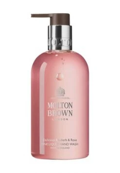 MOLTON BROWN Delicious Rhubarb & Rose Edle Handseife