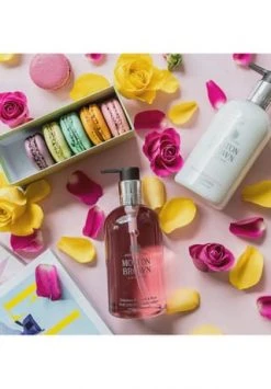 MOLTON BROWN Delicious Rhubarb & Rose Edle Handseife -pflege Verkauf unnamed file 578