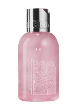 MOLTON BROWN HAND CARE Delicious Rhubarb & Rose Hand Sanitiser Gel 100ml