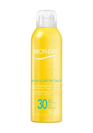 BIOTHERM Brume Solaire Dry Touch Sonnenschutzspray SPF 30 150.0 ML 1 BIOTHERM Brume Solaire Dry Touch Sonnenschutzspray SPF 30 150.0 ML