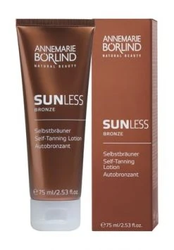 ANNEMARIE BÖRLIND SUNLESS BRONZE SELBSTBRÄUNER 75ml -pflege Verkauf unnamed file 666