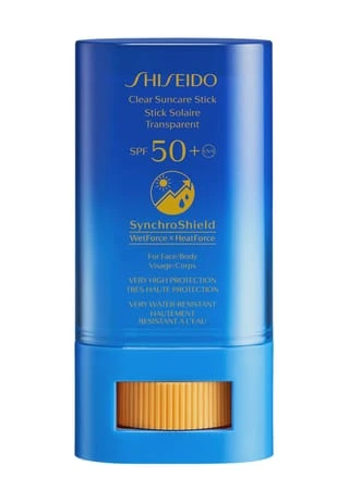 SHISEIDO Clear Suncare Stick SPF50+ 20g 8 SHISEIDO Clear Suncare Stick SPF50+ 20g -pflege Verkauf unnamed file 684