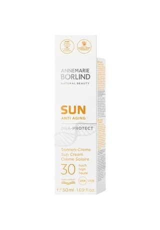 ANNEMARIE BÖRLIND SUN ANTI-AGING Sonnen-Creme DNA Protect LSF 30 50ml 2 ANNEMARIE BÖRLIND SUN ANTI-AGING Sonnen-Creme DNA Protect LSF 30 50ml – Bild 2