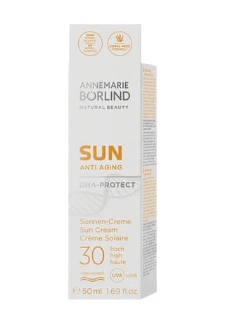ANNEMARIE BÖRLIND SUN ANTI-AGING Sonnen-Creme DNA Protect LSF 30 50ml 3 ANNEMARIE BÖRLIND SUN ANTI-AGING Sonnen-Creme DNA Protect LSF 30 50ml – Bild 3